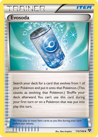 Image of Evosoda (116/146) [XY: Base Set]