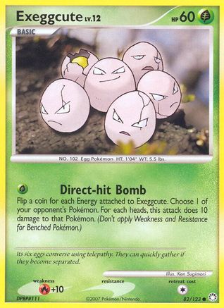 Image of Exeggcute (82/123) [Diamond & Pearl: Mysterious Treasures]