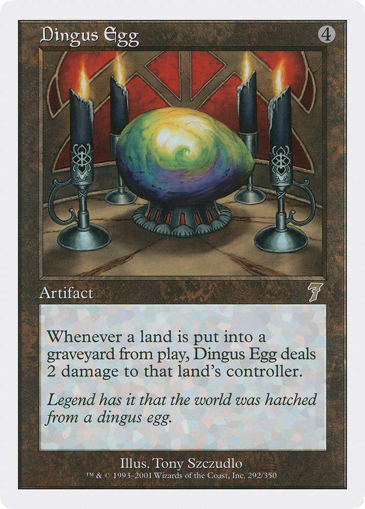 Image of Dingus Egg [Seventh Edition]