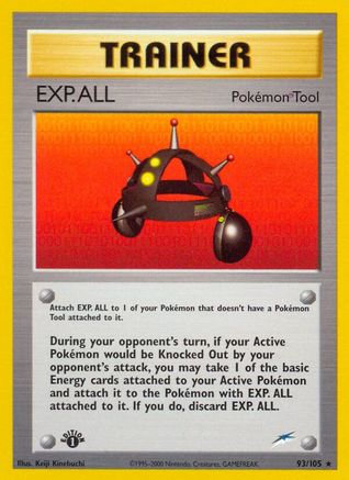 Image of EXP.ALL (93/105) [Neo Destiny 1st Edition]