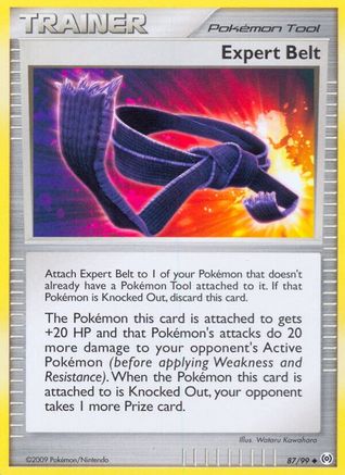 Image of Expert Belt (87/99) [Platinum: Arceus]