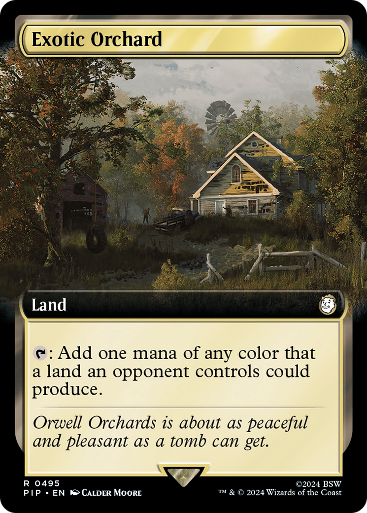 Image of Exotic Orchard (Extended Art) [Fallout]