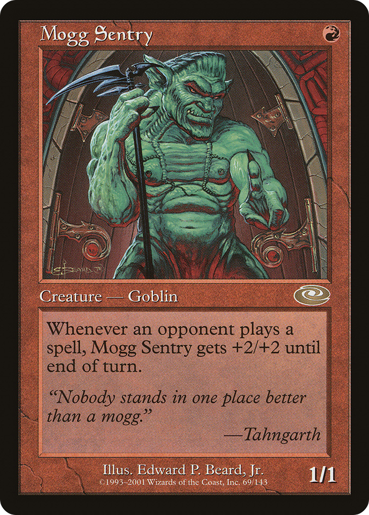 Image of Mogg Sentry [Planeshift]