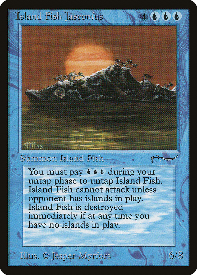 Image of Island Fish Jasconius [Arabian Nights]