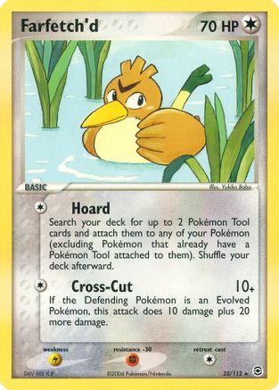 Image of Farfetch'd (23/112) [EX: FireRed & LeafGreen]