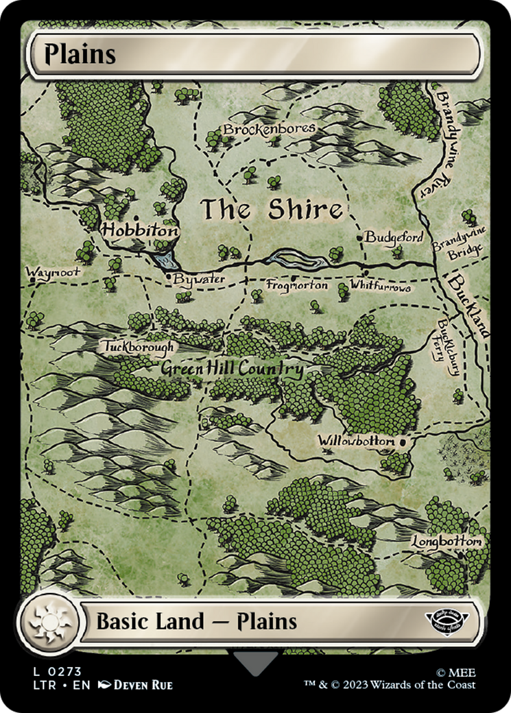 Image of Plains (273) [The Lord of the Rings: Tales of Middle-Earth]