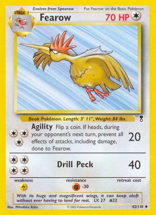 Image of Fearow (42/110) [Legendary Collection]