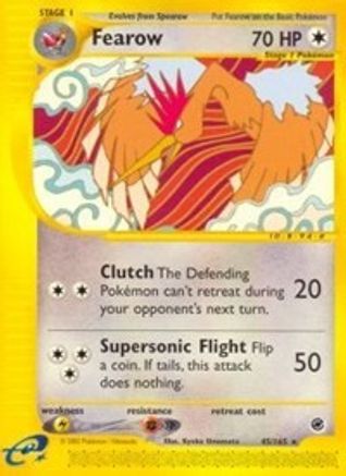 Image of Fearow (45/165) [Expedition: Base Set]