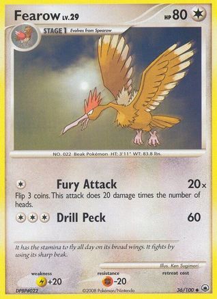 Image of Fearow (36/100) [Diamond & Pearl: Majestic Dawn]
