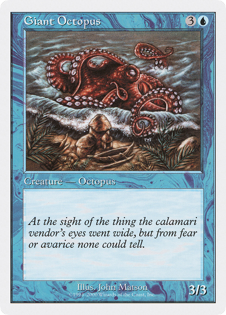 Image of Giant Octopus [Starter 2000]