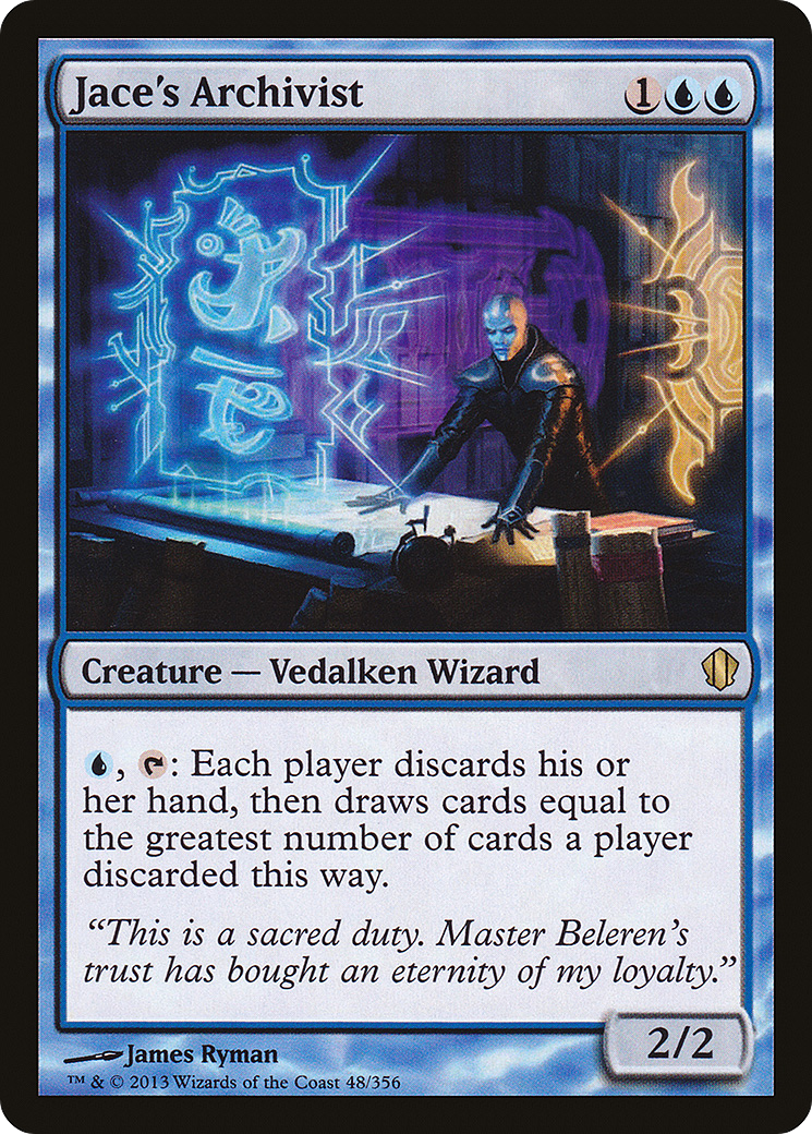 Image of Jace's Archivist [Commander 2013]