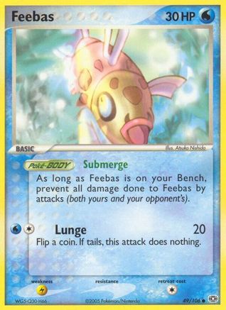 Image of Feebas (49/106) (Stamped) [EX: Emerald]