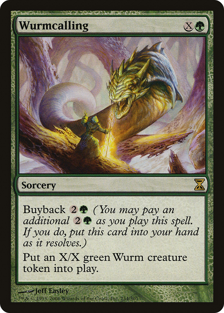 Image of Wurmcalling [Time Spiral]