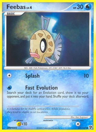 Image of Feebas (67/106) [Diamond & Pearl: Great Encounters]