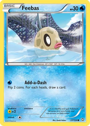 Image of Feebas (27/124) [Black & White: Dragons Exalted]