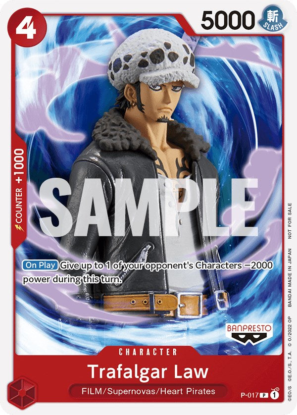 Image of Trafalgar Law (One Piece Film Red) [One Piece Promotion Cards]