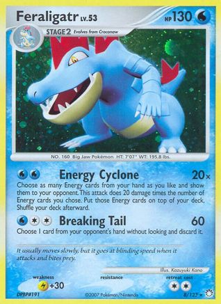 Image of Feraligatr (8/123) [Diamond & Pearl: Mysterious Treasures]