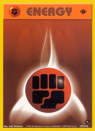 Image of Fighting Energy (127/132) [Gym Challenge 1st Edition]