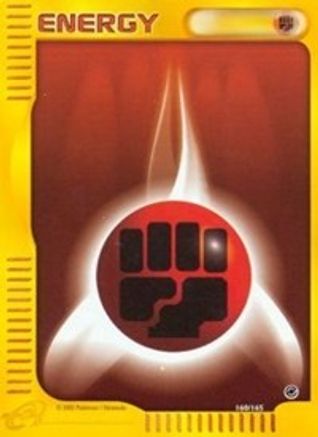 Image of Fighting Energy (160/165) [Expedition: Base Set]