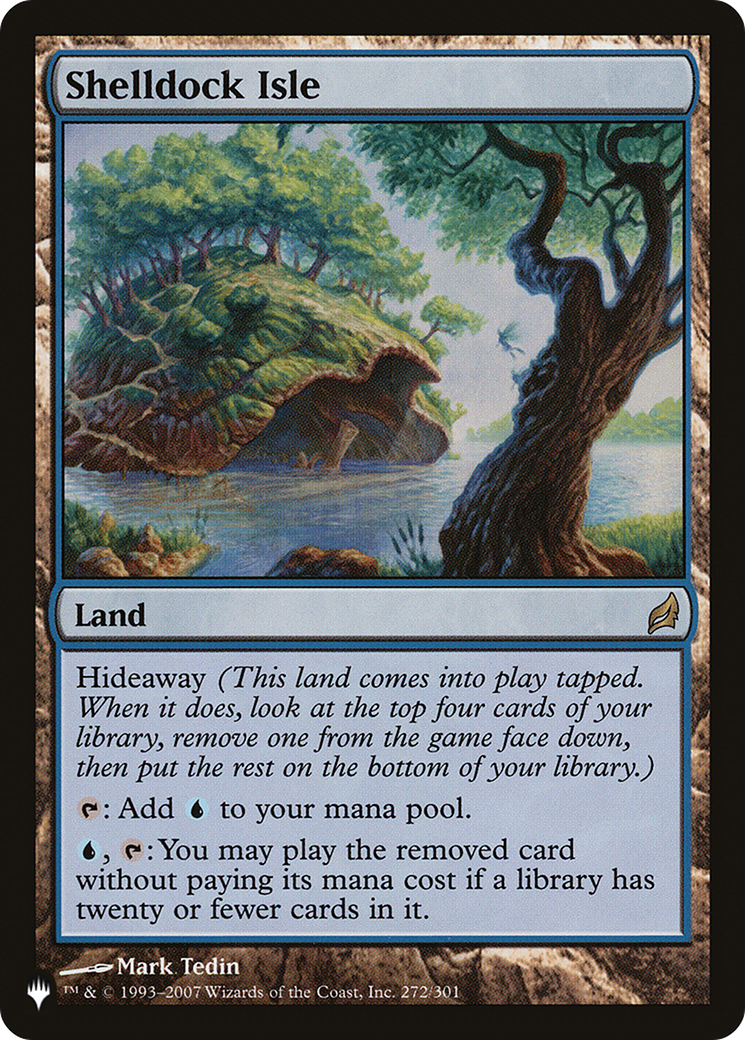Image of Shelldock Isle [The List]