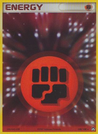 Image of Fighting Energy (108/108) [EX: Power Keepers]