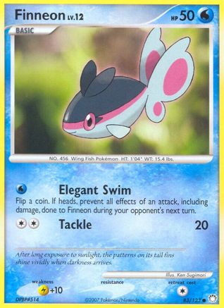 Image of Finneon (83/123) [Diamond & Pearl: Mysterious Treasures]