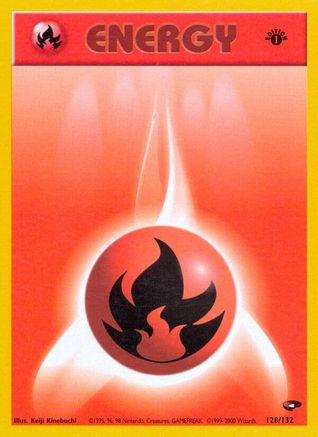 Image of Fire Energy (128/132) [Gym Challenge 1st Edition]