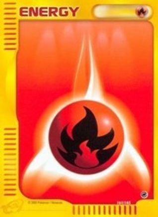 Image of Fire Energy (161/165) [Expedition: Base Set]
