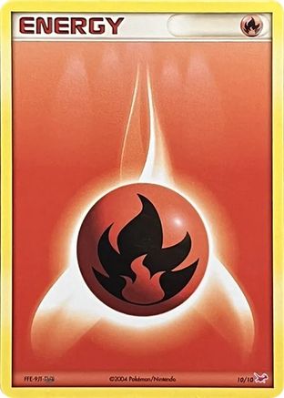 Image of Fire Energy (10/10) [EX: Trainer Kit - Latias]