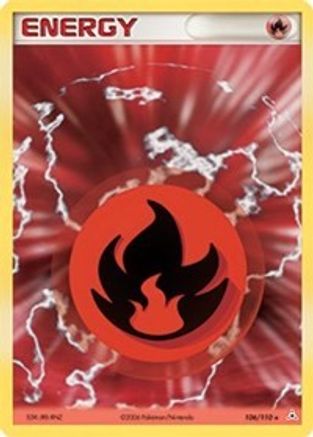 Image of Fire Energy (106/110) [EX: Holon Phantoms]