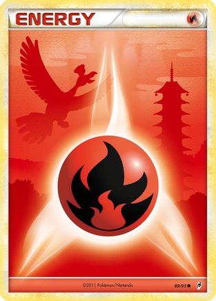 Image of Fire Energy (89/95) [HeartGold & SoulSilver: Call of Legends]