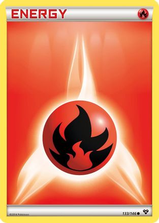 Image of Fire Energy (133/146) [XY: Base Set]