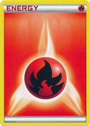 Image of Fire Energy [XY: Kalos Starter Set]