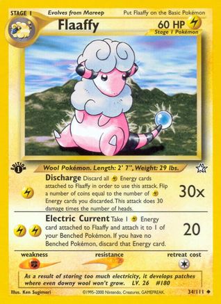 Image of Flaaffy (34/111) [Neo Genesis 1st Edition]