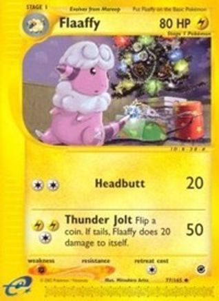 Image of Flaaffy (77/165) [Expedition: Base Set]