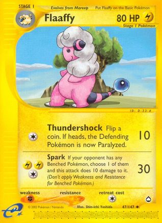 Image of Flaaffy (47/147) [Aquapolis]