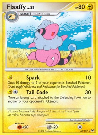 Image of Flaaffy (48/127) [Platinum: Base Set]