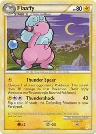 Image of Flaaffy (3/30) [HeartGold & SoulSilver: Trainer Kit - Raichu]