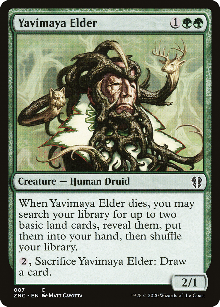 Image of Yavimaya Elder [Zendikar Rising Commander]