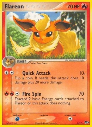 Image of Flareon (2/17) [POP Series 3]