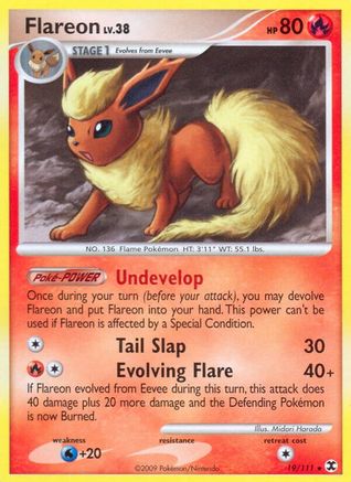 Image of Flareon (19/111) [Platinum: Rising Rivals]