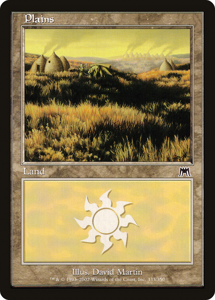 Image of Plains (333) [Onslaught]
