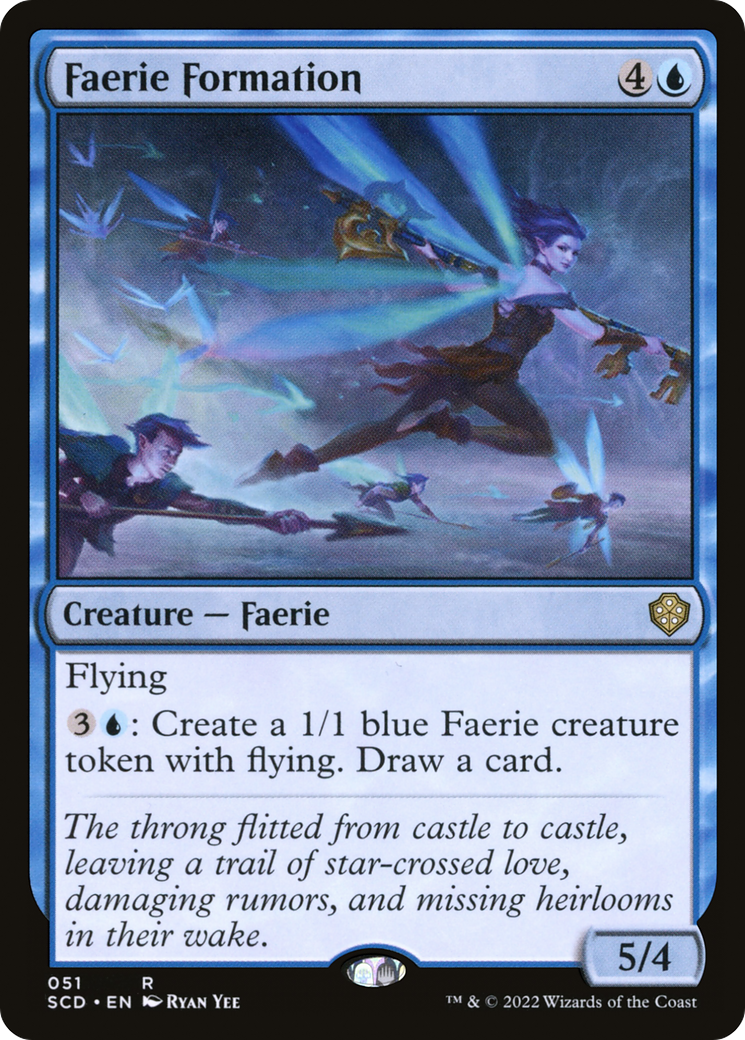 Image of Faerie Formation [Starter Commander Decks]