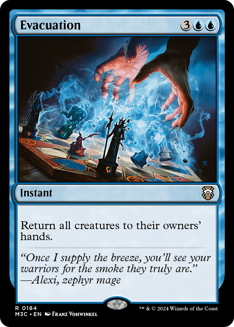 Image of Evacuation [Modern Horizons 3 Commander]