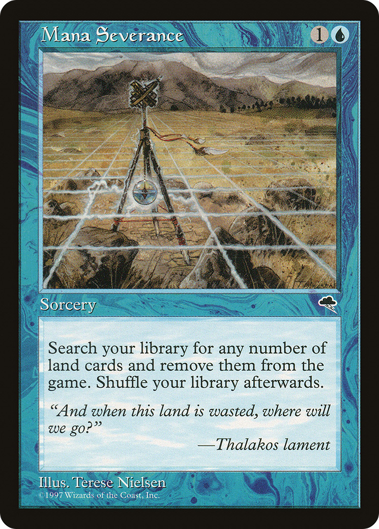Image of Mana Severance [Tempest]