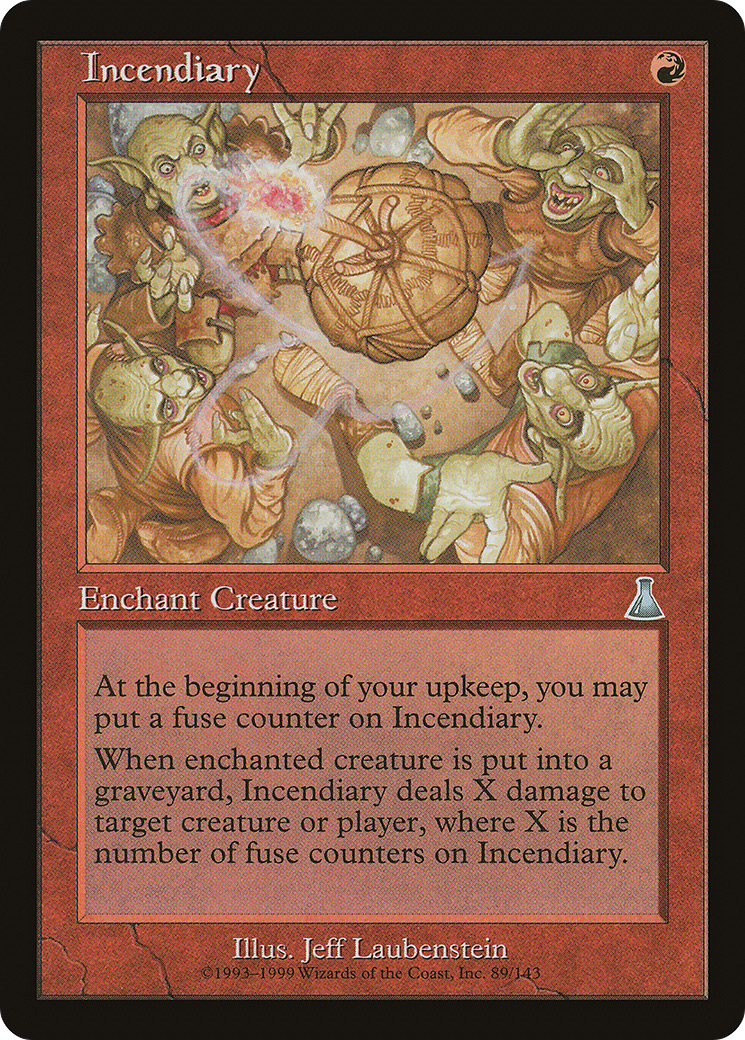 Image of Incendiary [Urza's Destiny]