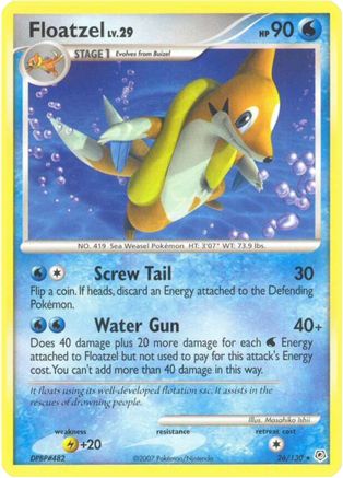 Image of Floatzel (26/130) [Diamond & Pearl: Base Set]