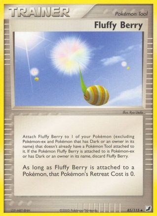 Image of Fluffy Berry (85/115) (Stamped) [EX: Unseen Forces]