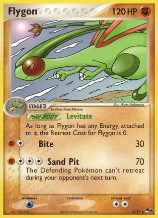 Image of Flygon (3/17) [POP Series 4]