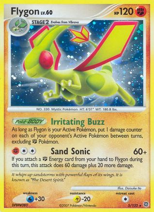 Image of Flygon (5/132) [Diamond & Pearl: Secret Wonders]